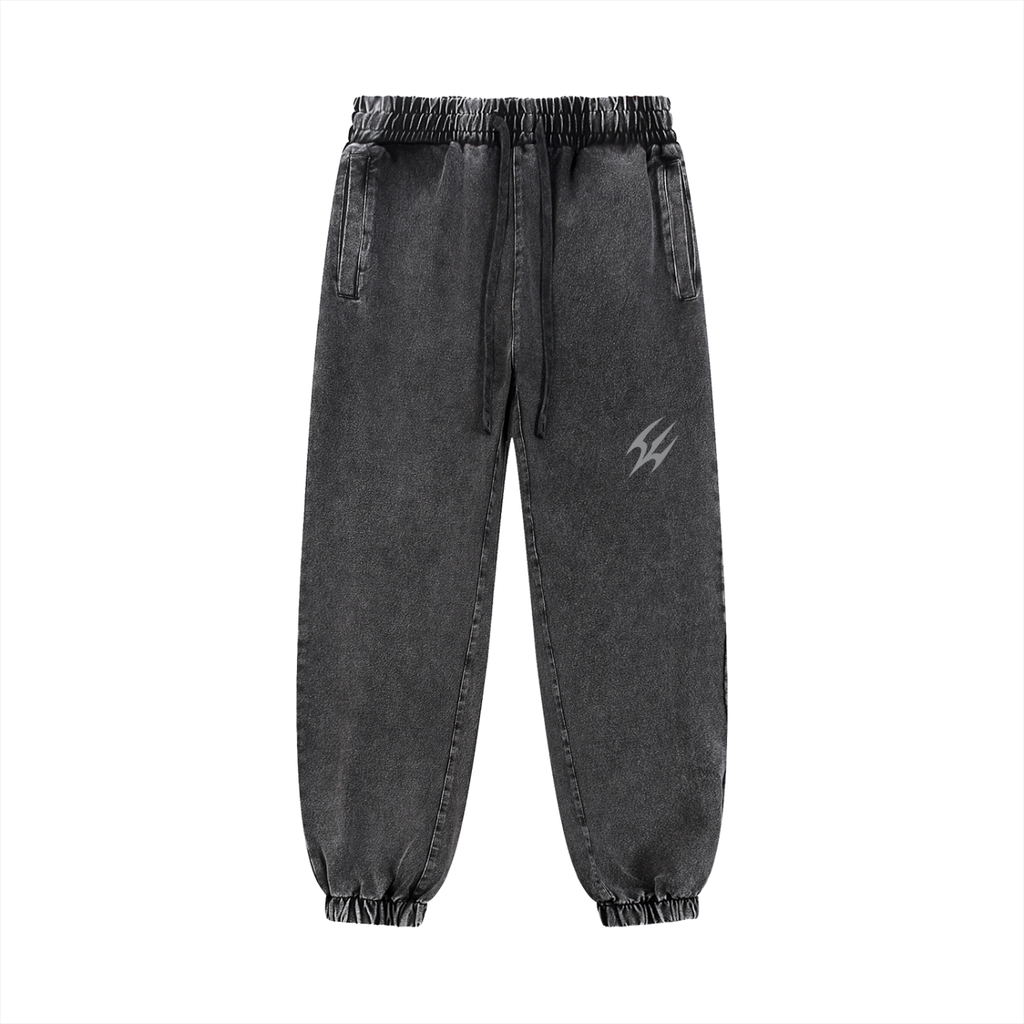 Snow Wash Jogged Sweatpants