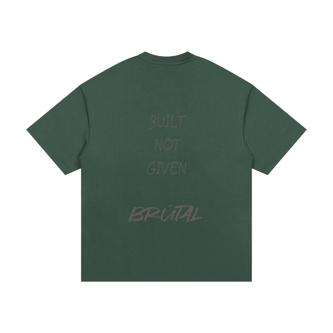 BRÜTAL Core Tee – Built Not Given