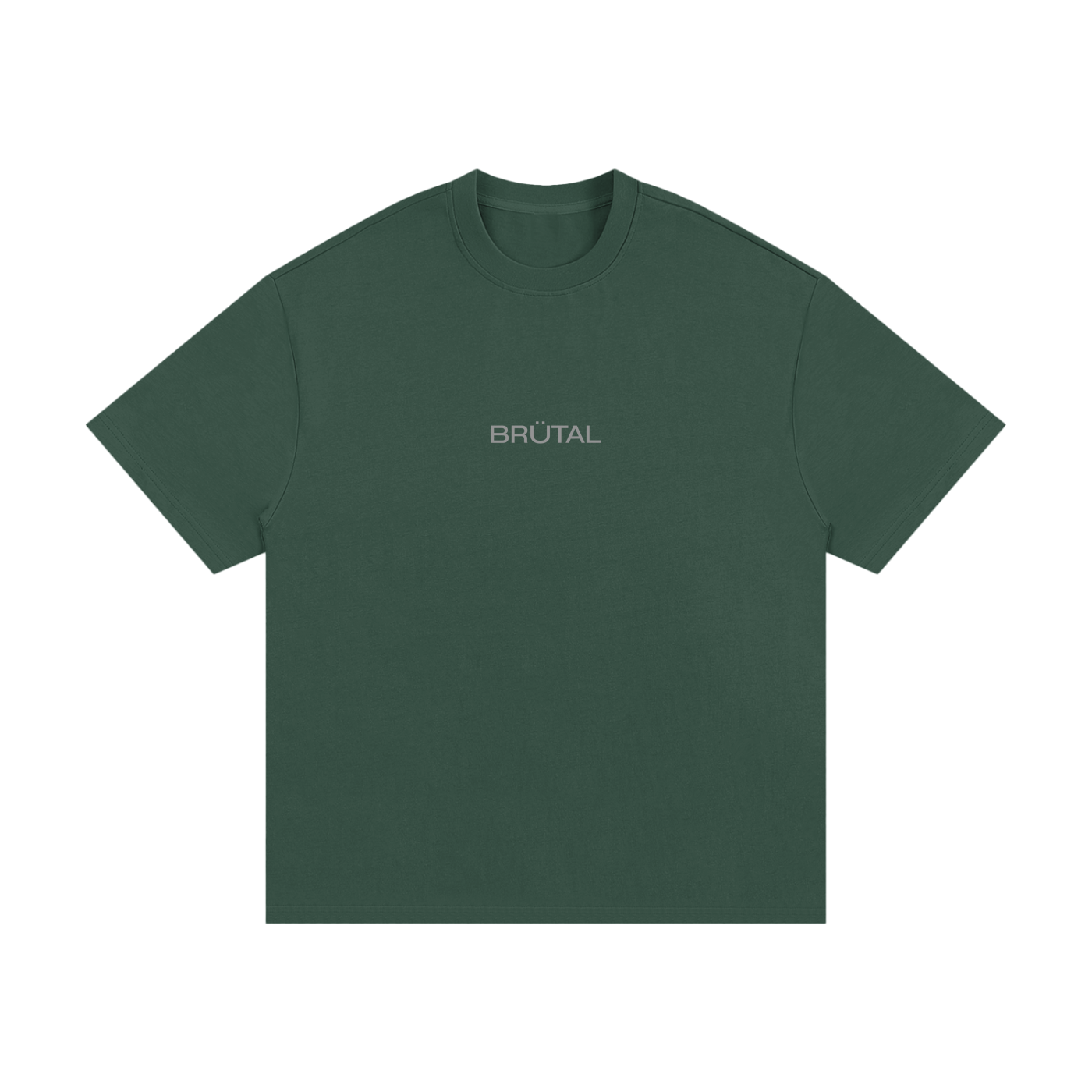 BRÜTAL Core Tee – Built Not Given