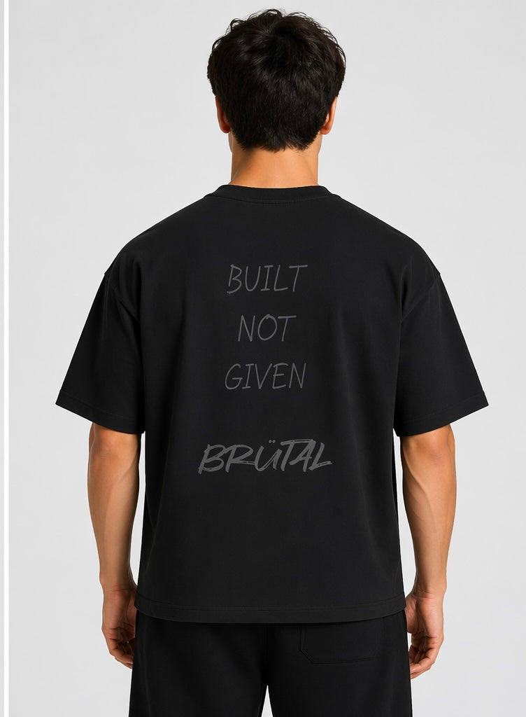 BRÜTAL Core Tee – Built Not Given