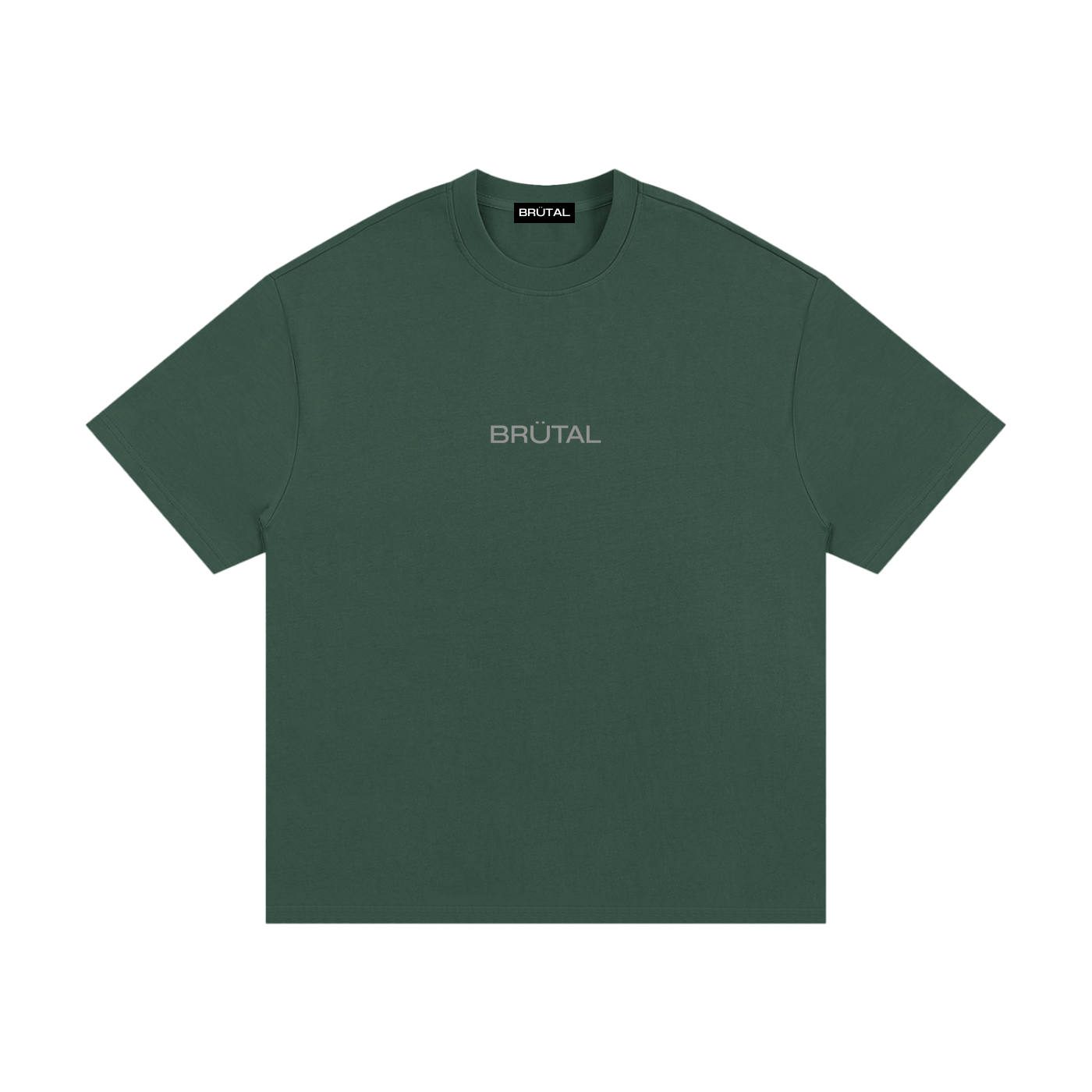BRÜTAL Core Tee – Built Not Given